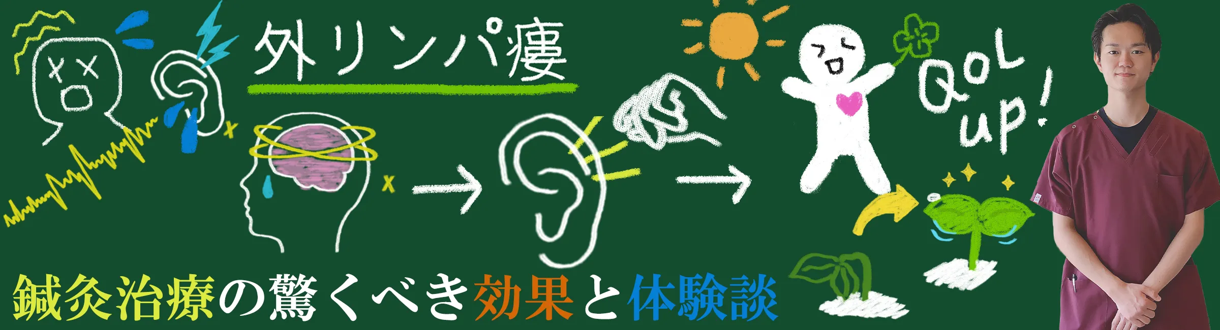 外リンパ瘻の鍼灸治療|驚くべき効果や実践法についても解説