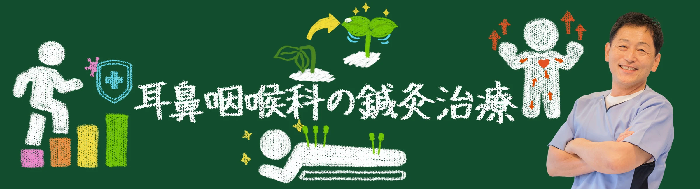 耳鼻咽喉科の鍼灸治療