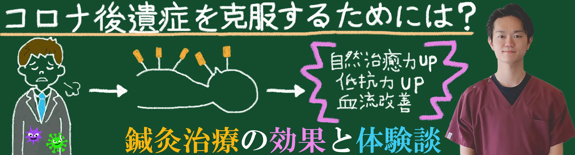 コロナ後遺症を克服するためには？鍼灸治療の効果と体験談をご紹介します