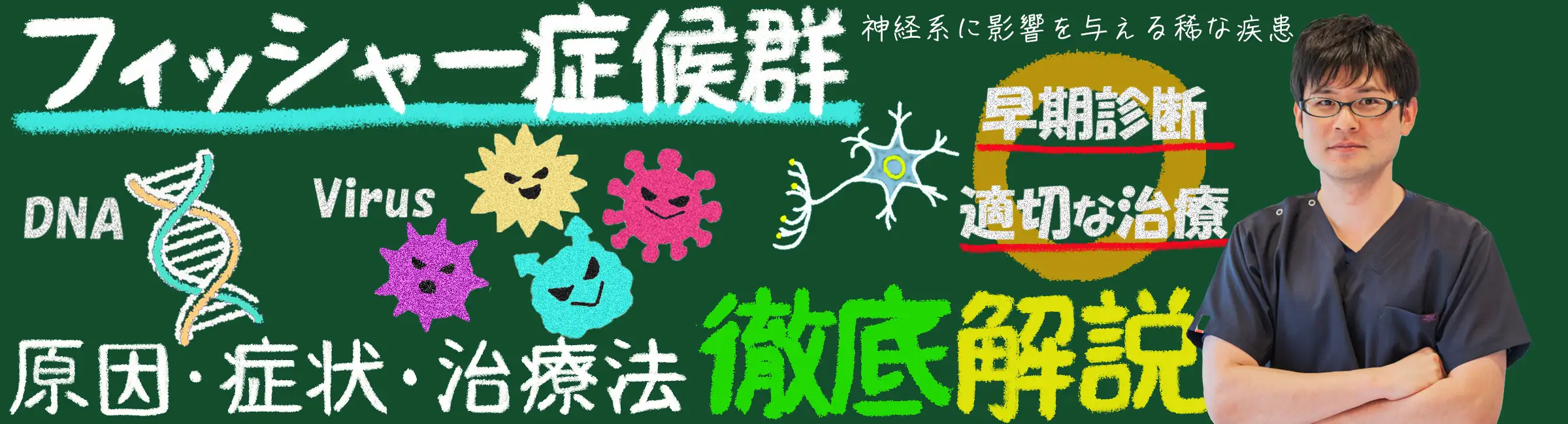 フィッシャー症候群とは？原因、症状、治療法を徹底解説！