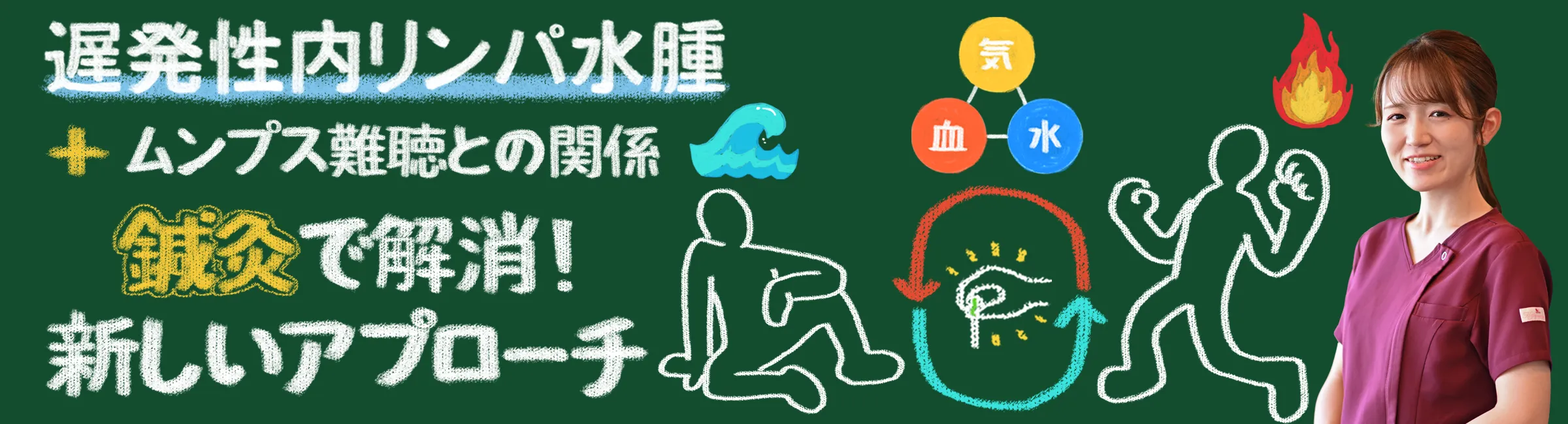 遅発性内リンパ水腫とムンプス難聴｜鍼灸で解決する効果的な治療についてご紹介