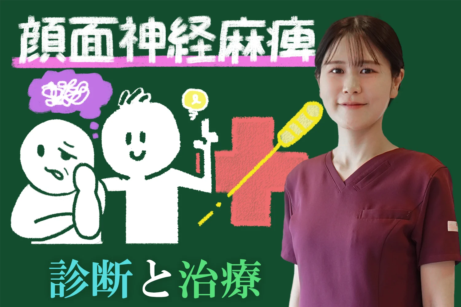 顔面神経麻痺の診断と治療を分かりやすく解説します