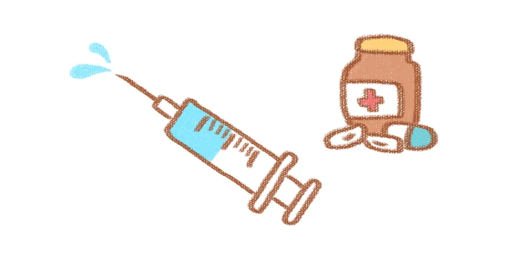 ステロイドで治らなかった場合の二次的治療