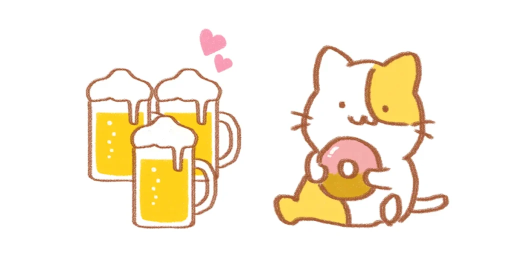 突発性難聴を悪化させる過度な飲酒や脂質の摂りすぎ