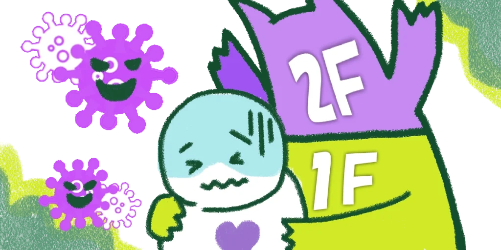 顔面神経麻痺の原因｜ストレスによる免疫力低下でウイルスが暴れ出す。