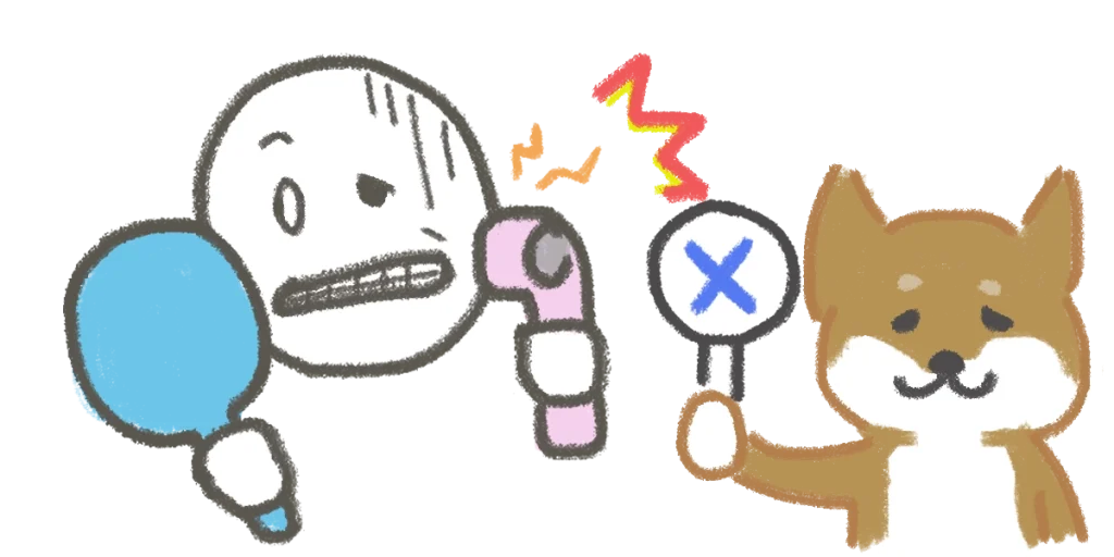 無理に顔の筋肉を動かすのはNG