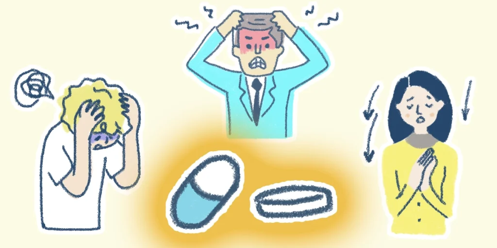 顔面神経麻痺｜日常生活を脅かす「イライラ」や「不眠」はステロイドの副作用かもしれません。